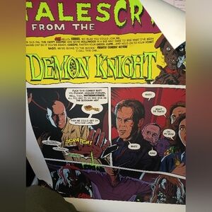 Tales from the Crypt "Demon Knight" - Matthew Skiff Limited Edition GitD Screen